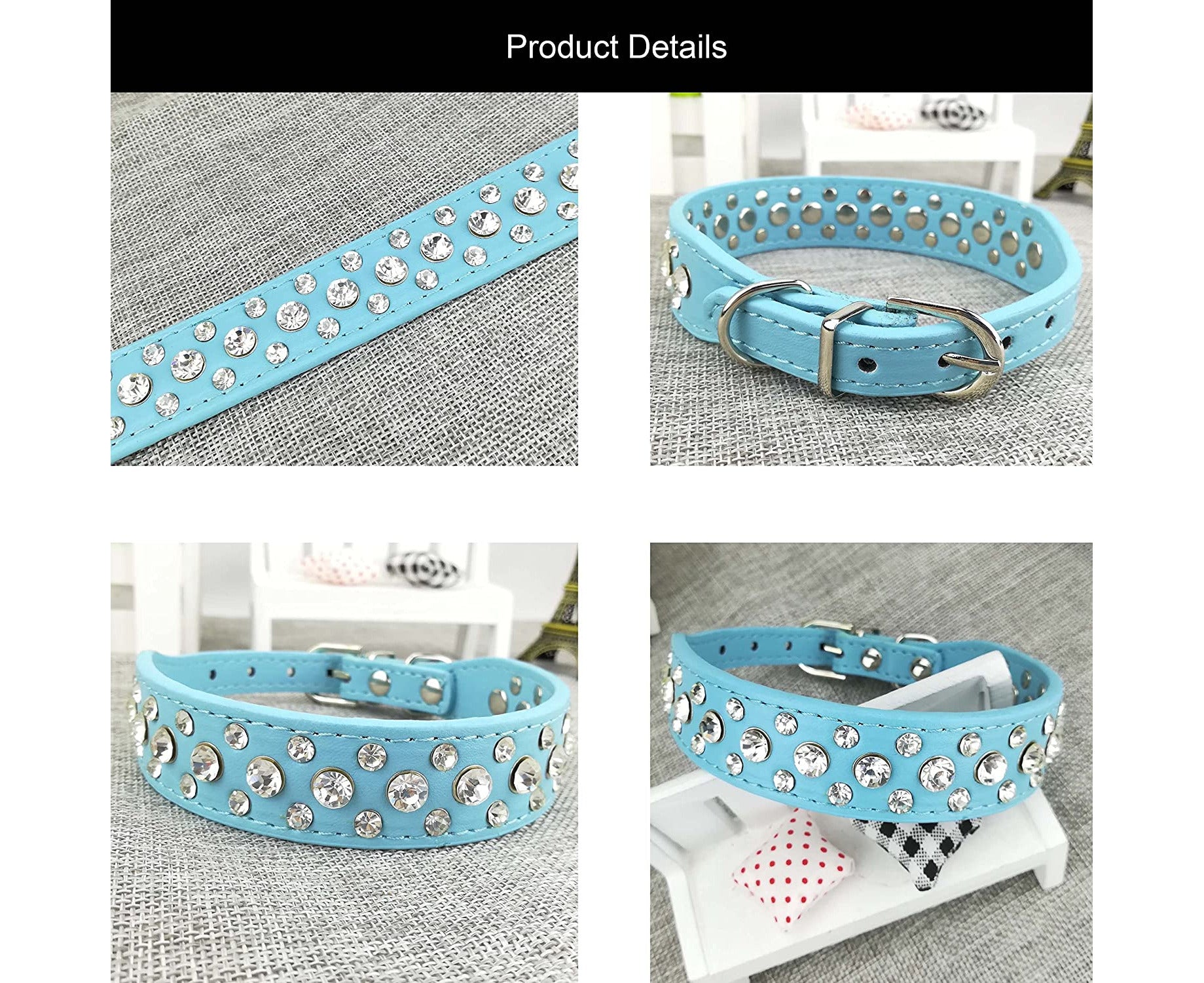 1 Pcs Puppy Collar Pet Collar Cute Dog Collar Diamond Collar