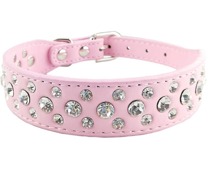 1 Pcs Puppy Collar Pet Collar Cute Dog Collar Diamond Collar