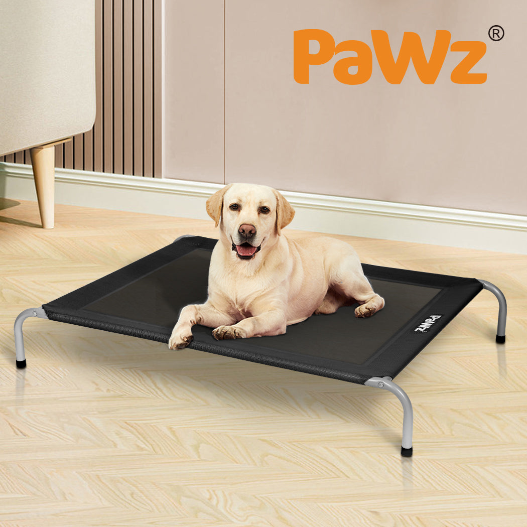 Pawz Elevated Trampoline Pet Bed Dog Puppy Raised Heavy Duty Large Hammock Mesh